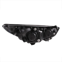 Thumbnail for ANZO 2011-2013 Kia Sorento Projector Headlights w/ Halo Black (CCFL)