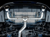 Thumbnail for AWE Subaru BRZ/ Toyota GR86/ Toyota 86 Track Edition Cat-Back Exhaust- Chrome Silver Tips