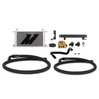 Thumbnail for Mishimoto 2022+ Subaru WRX Thermostatic Oil Cooler Kit - Silver