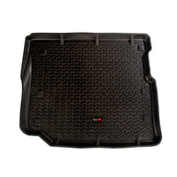 Thumbnail for Rugged Ridge Floor Liner Cargo Black 18-21 Jeep Wrangler JL 4 Dr (Excl. 4XE Models)