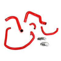 Thumbnail for HPS Red Reinforced Silicone Radiator + Heater Hose Kit for Toyota 95-04 Tacoma 2.4L 4Cyl