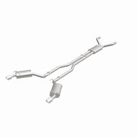 Thumbnail for MagnaFlow Cat-Back Stainless Dual Split Rear Exit 4in Polished Tips 11-15 Chevy Camaro 3.6L V6