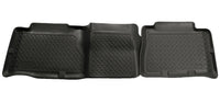 Thumbnail for Husky Liners 02-06 Cadillac Escalade/GMC Yukon/Denali Classic Style 2nd Row Black Floor Liners