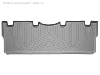 Thumbnail for WeatherTech 04-10 Toyota Sienna Rear FloorLiner - Grey