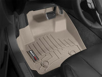 Thumbnail for WeatherTech 11+ Ford F250/F350/F450/F550 Front FloorLiner - Tan