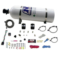 Thumbnail for Nitrous Express Ford EFI Race Single Nozzle Nitrous Kit (100-250HP) w/15lb Bottle