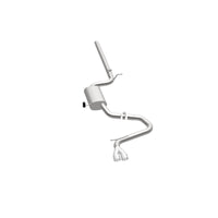 Thumbnail for MagnaFlow Sys C/B 2015 Volkswagen Golf 1.8L 2.5in SS Dual Driver Side Exit Polished 3 Tip