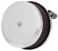 Thumbnail for K&N Street Metal Intake System Hammer Chrome for Harley Davidson