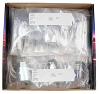 Thumbnail for McGard 5 Lug Hex Install Kit w/Locks (Cone Seat Nut) 1/2-20 / 13/16 Hex / 1.5in. Length - Black