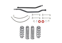 Thumbnail for Belltech 07-17 Jeep Wrangler Rubicon Unlimited JK 4dr 4in Trail Perf Lift Kit w/ Rear Sway Bar
