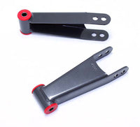 Thumbnail for MaxTrac 01-10 GM C/K1500HD/2500HD/3500HD 2WD/4WD 2-3in Rear Lowering Shackles