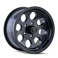 Thumbnail for ION Type 171 15x8 / 5x114.3 BP / -27mm Offset / 83.82mm Hub Matte Black Wheel