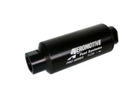 Thumbnail for Aeromotive Pro-Series In-Line Fuel Filter - AN-12 - 100 Micron SS Element
