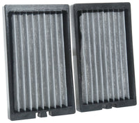Thumbnail for K&N 2018 Jeep Wrangler JL 2.0L/3.6L Cabin Air Filter - 2 Per Box