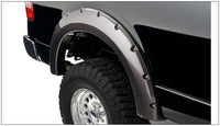Thumbnail for Bushwacker 04-08 Ford F-150 Styleside Pocket Style Flares 4pc 66.0/78.0/96.0in Bed - Black