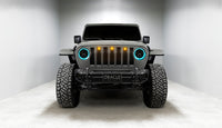 Thumbnail for Oracle Jeep Wrangler JL/Gladiator JT 7in. High Powered LED Headlights (Pair) - Dynamic SEE WARRANTY
