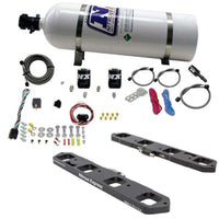 Thumbnail for Nitrous Express Dodge Hemi 5.7L/6.1L/6.4L Direct Port Plate System w/15lb Bottle