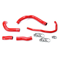 Thumbnail for HPS Red Reinforced Silicone Radiator Hose Kit Coolant for Lexus 16-17 GS200t 2.0L Turbo