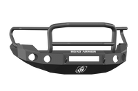 Thumbnail for Road Armor 09-14 Ford F-150 Stealth Front Bumper w/Lonestar Guard - Tex Blk