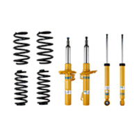 Thumbnail for Bilstein B12 (Pro-Kit) 05-10 Volkswagen Jetta (All) Front & Rear Complete Suspension Kit