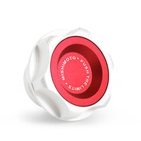 Thumbnail for Mishimoto Honda Oil FIller Cap - Red