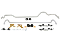 Thumbnail for Whiteline 06-07 Subaru WRX STi Front and Rear 24mm Swaybar Kit