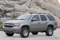 Thumbnail for Fabtech 07-14 GM C/K1500 SUV 2WD/4WD 4in Budget UCA System w/DL 2.5 Coilovers & Rear DL Shocks