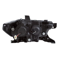 Thumbnail for ANZO 2016-2017 Toyota Tacoma Projector Headlights w/ Plank Style Switchback Black w/ Amber