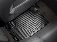 Thumbnail for WeatherTech 07-14 Volvo S80 Rear Rubber Mats - Black