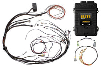 Thumbnail for Haltech Elite 1500 Terminated Harness ECU Kit w/ Square EV1 Injector Connectors