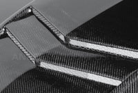 Thumbnail for Anderson Composites 10-13 Chevy Camaro TTII-Style Carbon Fiber Hood