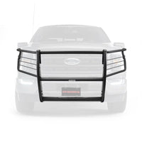 Thumbnail for Go Rhino 18-20 Ford F-150 3100 Series StepGuard Center Grille + Brush Guard - Tex. Blk