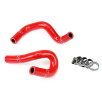 Thumbnail for HPS Reinforced Red Silicone Heater Hose Kit Coolant for Mazda 90-93 Miata 1.6L