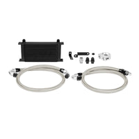 Thumbnail for Mishimoto 08-14 WRX/STi Oil Cooler Kit - Black