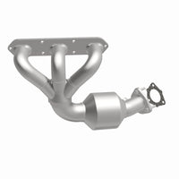 Thumbnail for MagnaFlow Conv 06-08 Porsche Cayman DF SS OEM Grade Passenger Side Catalytic Converter w/Header