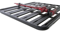 Thumbnail for Rhino-Rack Pioneer High Lifting Jack Holder Bracket Set (Top Mount)