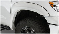 Thumbnail for Bushwacker 07-13 Toyota Tundra Fleetside Extend-A-Fender Style Flares 4pc - Black