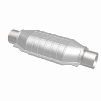 Thumbnail for MagnaFlow Universal CARB Compliant Catalytic Converter 2in Inlet/Outlet 16in Length 6.375in Width