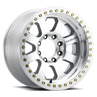 Thumbnail for Raceline RT260M Avenger 20x10in / 6x135 BP / -12mm Offset / 87.1mm Bore - Machined Beadlock Wheel