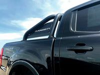 Thumbnail for EGR 2019+ Ford Ranger Black Powder Coat S-Series Sports Bar (w/o Side Plates)