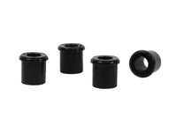 Thumbnail for Whiteline Plus 84-3/92 Isuzu Trooper Rear Spring - Eye Rear & Shackle Bushing