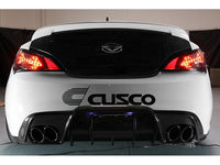 Thumbnail for Spyder Hyundai Genesis 10-12 2Dr LED Tail Lights Black ALT-YD-HYGEN09-LED-BK