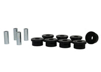 Thumbnail for Whiteline Plus 98-08 Lexus LX470 / Toyota LandCruiser Upper Rear Trailing Arm Bushing Kit