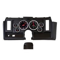 Thumbnail for Autometer Designer Black 1969 Camaro Dash Kit 6pc Tach / MPH / Fuel / Oil / WTMP / Volt