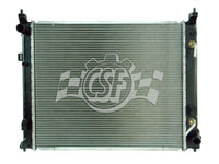 Thumbnail for CSF 12-18 Nissan Versa 1.6L OEM Plastic Radiator