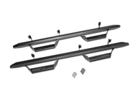 Thumbnail for N-Fab 2022 Nissan Frontier CC (All Beds) Predator PRO Step System - Cab Length - Tex. Black