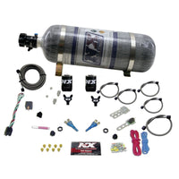 Thumbnail for Nitrous Express Dodge EFI Full Race Dual Nozzle Nitrous Kit (100-300HP) w/Composite Bottle
