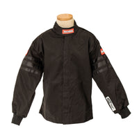 Thumbnail for RaceQuip Black Trim SFI-1 JR. Jacket - KXXS