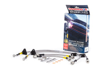 Thumbnail for Goodridge 89-91 Honda Civic/CRX (w/Rear Drum) Stainless Steel Brake Line Kit