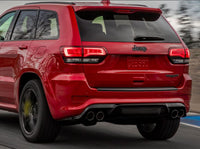 Thumbnail for Borla 2018 Jeep Grand Cherokee Trackhawk 6.2L AWD ATAK Front Muffler Section